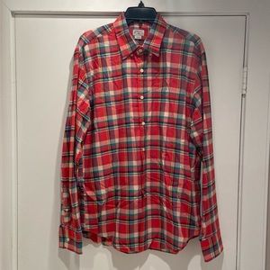 J Crew Plaid Shirt